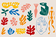 Matisse procreate stamp brushes, a Brush Add-On by Veronika Gotovceva (Thumbnail 4 of 9)