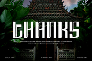 Djewara Culture Font, a Sans Serif Font by QR Design Studio (Thumbnail 7 of 7)