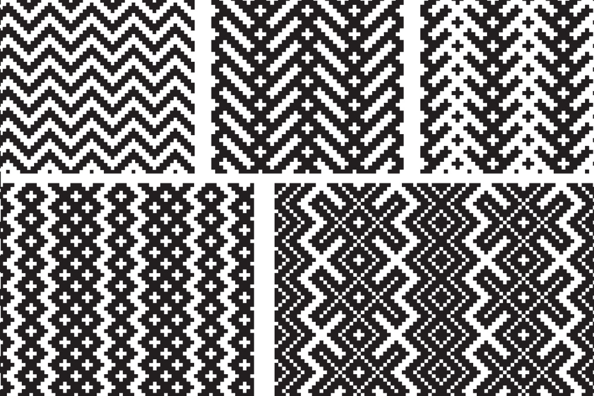 26 vector seamless patterns, a Pattern Graphic by tamara.comotomka (Photo 2 of 3)