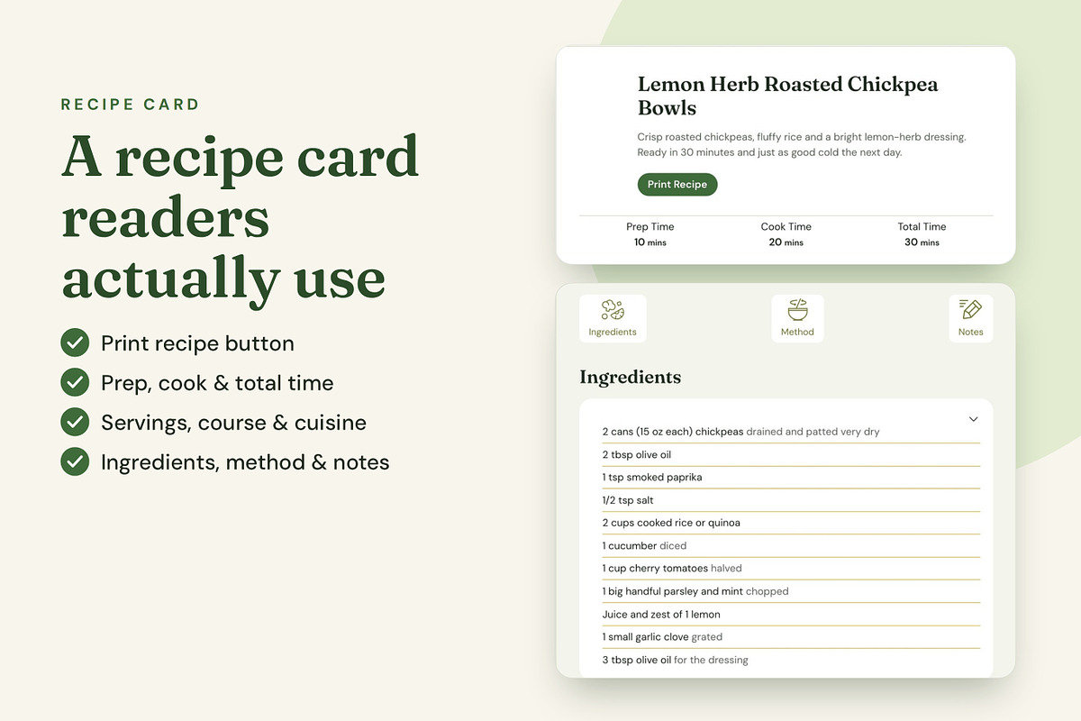 Anise Food Blog WordPress Theme, a WordPress Template by AZ-Theme (Photo 3 of 9)