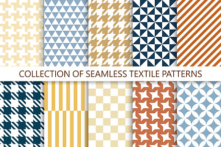 Color textile seamless prints