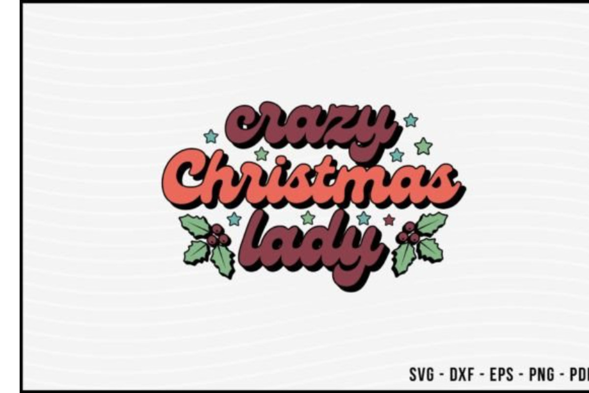 Retro Christmas SVG Bundle, an Object Graphic by BeeCraftR (Photo 4 of 12)