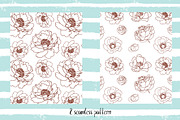 30% OFF - Peonies and succulents., a Decorative Illustration by Funny-sunny (Thumbnail 11 of 12)