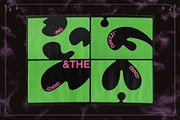 JWV - FLAUROS - Psych display font, a Sans Serif Font by Jordan Warren Visuals (Thumbnail 8 of 8)