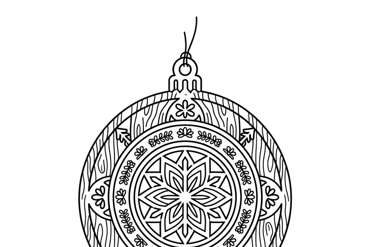 45 Christmas Tree Decorating Icons, an Outline Icon by adenpinkstore (Photo 21 of 22)