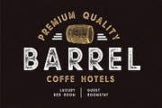 Atjeh - A Traditional Vintage Font, a Sans Serif Font by Graphicfresh (Thumbnail 2 of 6)