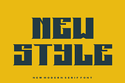 Sonagek - Font, a Serif Font by artchiles_design (Thumbnail 3 of 5)