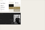 MINILY / Brand Guidelines Template, a Presentation Template by Minily (Thumbnail 8 of 9)