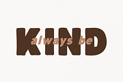 Minerva Handwritten typeface, a Sans Serif Font by VP Fonts (Thumbnail 3 of 11)