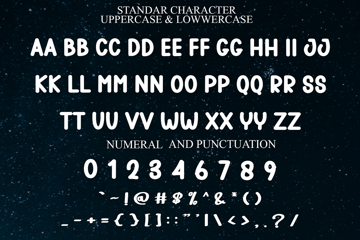 School Notes, a Script Font by InermediaSTUDIO (Photo 7 of 7)