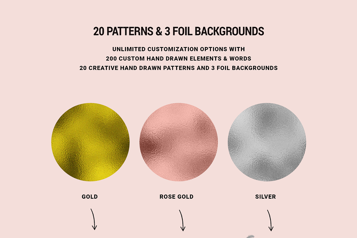 Rose Gold ANIMATED Instagram Posts, a Social Media Template by SilverStag Type Foundry (Photo 5 of 15)