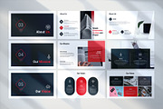 Starex Google Slides Template, a Presentation Template by WhiteGraphic (Thumbnail 5 of 11)