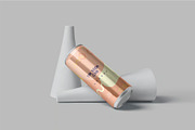 Tin Soda Can Mockups, a Product Mockup by megostudi0 (Thumbnail 3 of 6)