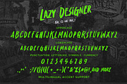 Lazy Designer – Natural Handwritten, a Sans Serif Font by Almarkhatype (Thumbnail 4 of 8)