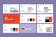 Brand Guidelines Template, a Presentation Template by CreativeSlides (Thumbnail 4 of 7)