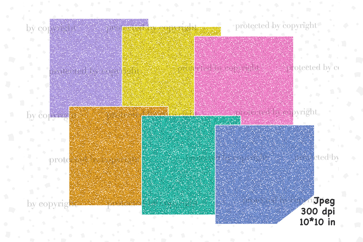 Birthday Glitter Texture, a Background Graphic by GlamArtZhanna (Photo 2 of 3)