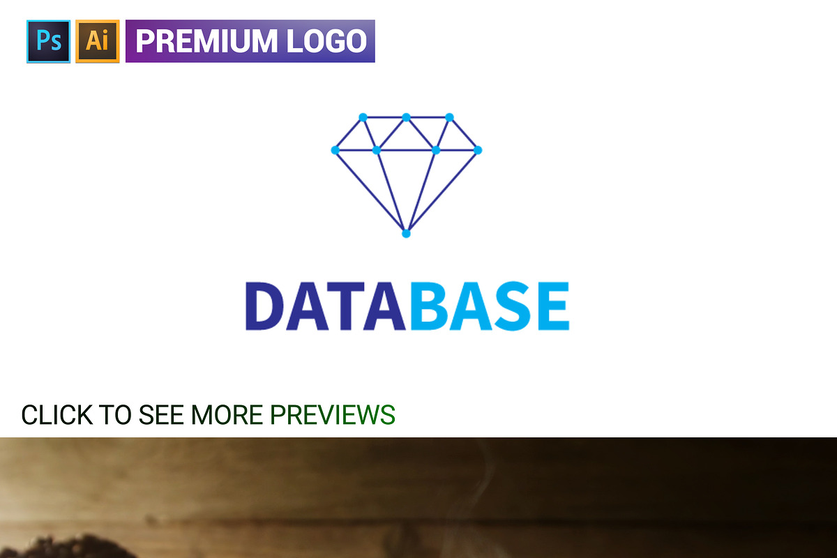 Digital Data Diamond Logo, a Branding & Logo Template by Graphicspixel