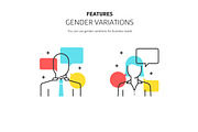 Color box icons bundle, an Icon by Howcolour (Thumbnail 3 of 34)