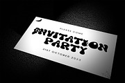 Groovy Halloween - A Retro Font, a Font by CraftlabSVG (Thumbnail 7 of 9)