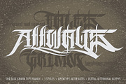 Rase Grimm - 3 Font Family, a Blackletter Font by Graffiti Fonts® (Thumbnail 1 of 4)