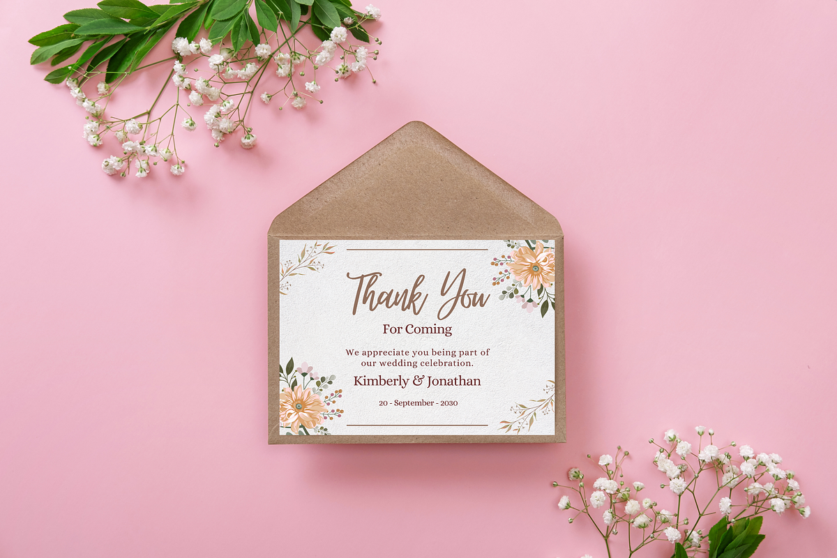 Thank You for Coming Templates Canva, a Templates & Theme by TemplateCastleStore (Photo 4 of 9)