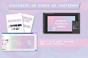 Youtube: Iridescent Branding Kit, a Social Media Template by Liseno Designs (Thumbnail 6 of 6)