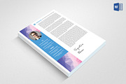 Resume CV Set, a Resume Template by graphicforest (Thumbnail 6 of 6)
