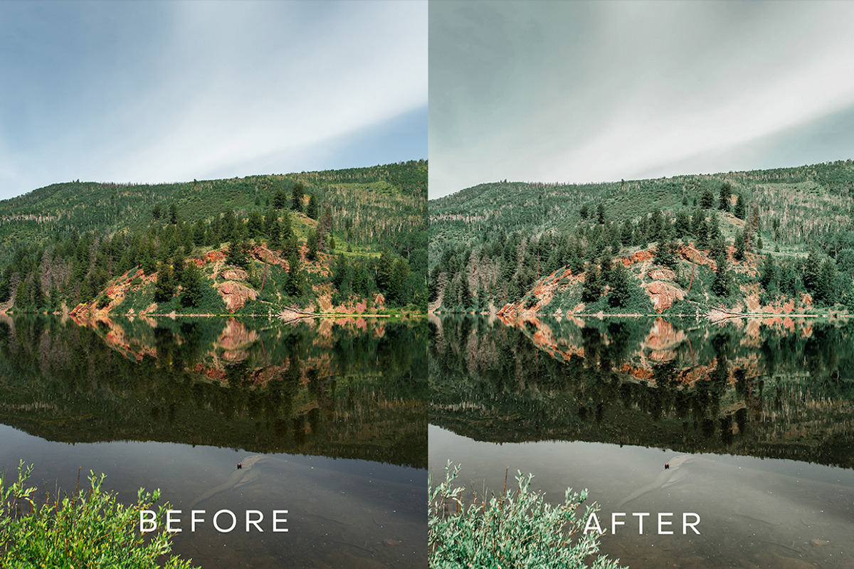 Tropical Moody Lightroom Preset, a Plug-in Add-On by PresetHeroes (Photo 2 of 5)