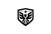 Modern Eagle Shield Logo Bundle, a Branding & Logo Template by Vectorium Studio (Thumbnail 4 of 21)