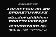 Camaro - Racing Display Font, a Handwritten Font by Flawless And Co (Thumbnail 8 of 9)