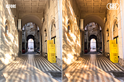 Kodak Gold Film Mobile Presets, a Preset Add-On by VHC GRAPHICS (Thumbnail 5 of 6)
