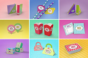 BUNDLE: Party Packaging Mockups, a Cups & Container Mockup by INCDesign (Thumbnail 5 of 11)