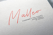 Malleo, a Script Font by Pustudio (Thumbnail 7 of 7)