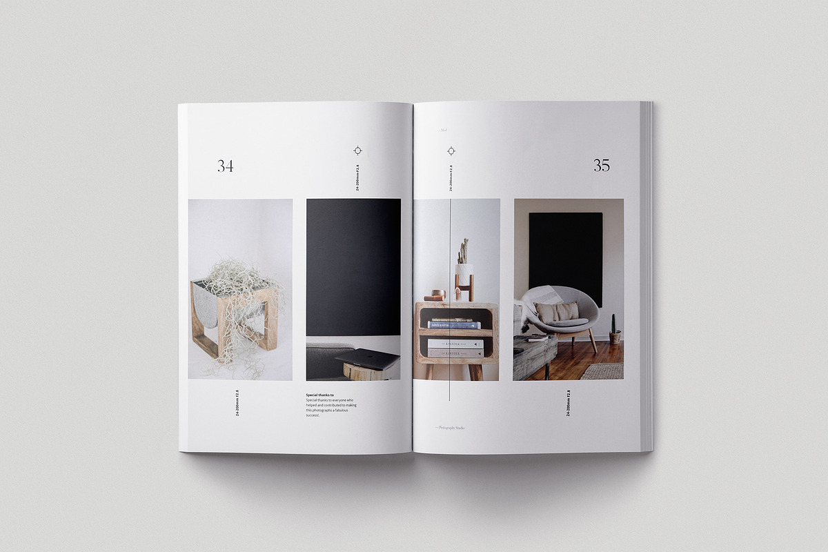 Mod Portfolio, a Brochure Template by Moscovita Studio (Photo 16 of 18)