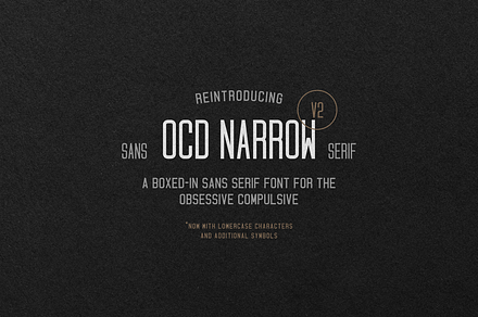 OCD Narrow