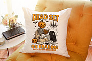 Spooky Bookish Halloween -Skeleton, a Work Illustration by Sublimation Artist (Thumbnail 9 of 9)