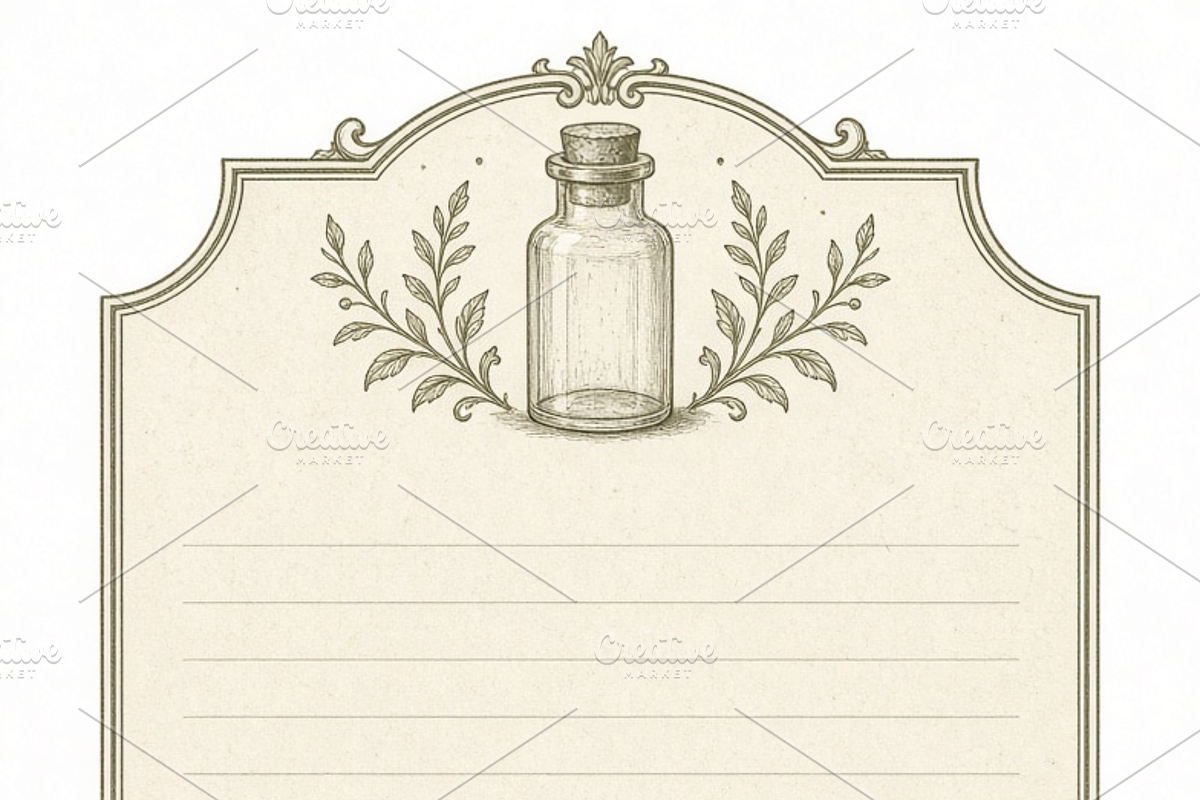 ETARA Secret Library Journal Kit, an Object Graphic by ETARA by Mea Hau (Photo 37 of 83)