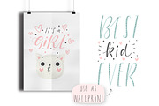 Cute Kids Set, an Animal Illustration by Artnis (Thumbnail 5 of 11)