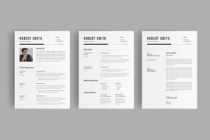 Clean Resume+Cover Letter Design, a Resume Template by afsar.hossain