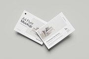 A4 Flyer Landscape Mockup, a Print Template by Difa Design (Thumbnail 3 of 5)