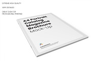 A4 Portrait Magazine Brochure Mockup, a Books & Magazine Mockup by Illusiongraphic (Thumbnail 5 of 28)