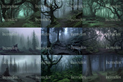 40 Eerie Forest Stock Photos, a Nature Photo by Incomelion (Thumbnail 10 of 13)
