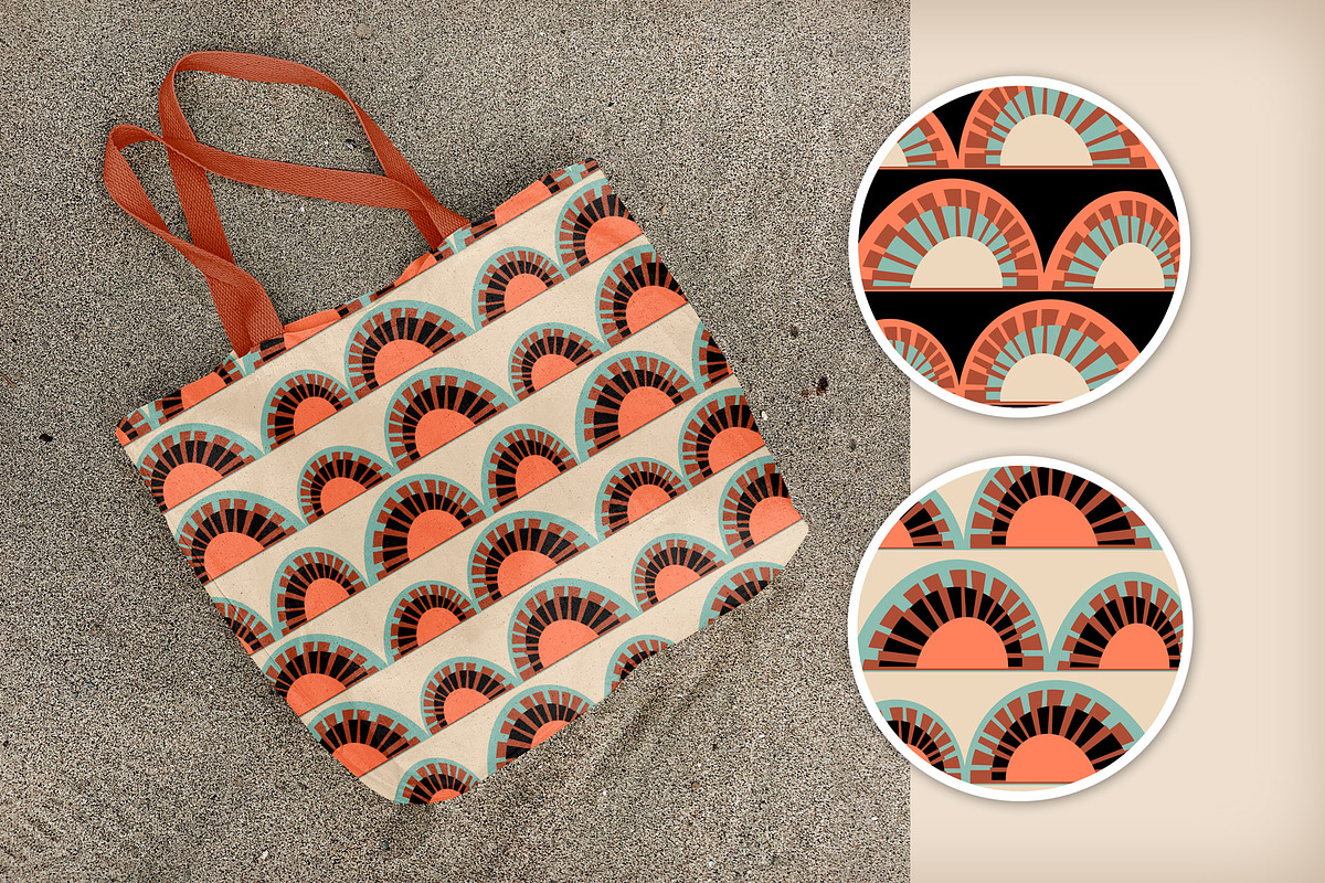 Floral Pattern Collection, a Pattern Graphic by Pia Kolle (Photo 7 of 10)