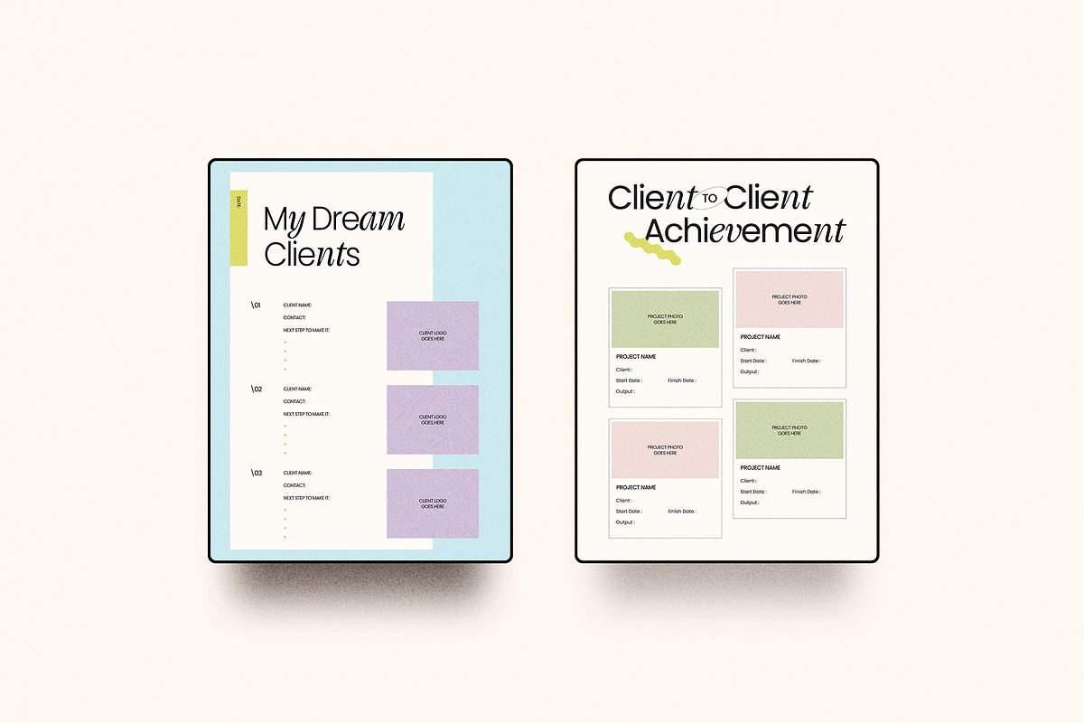 MIEL 2024 Planner and Journal, a Magazine Template by Eviory (Photo 9 of 10)