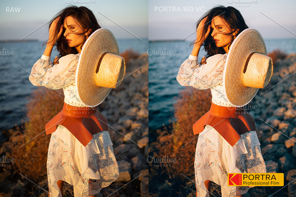 KODAK PORTRA preset Lightroom preview 7