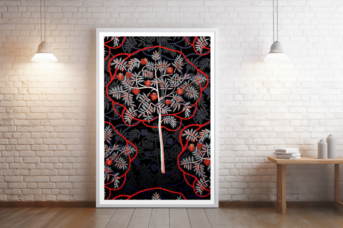 Retro tree - Set 1, a Pattern Graphic by Yummy (Photo 7 of 8)