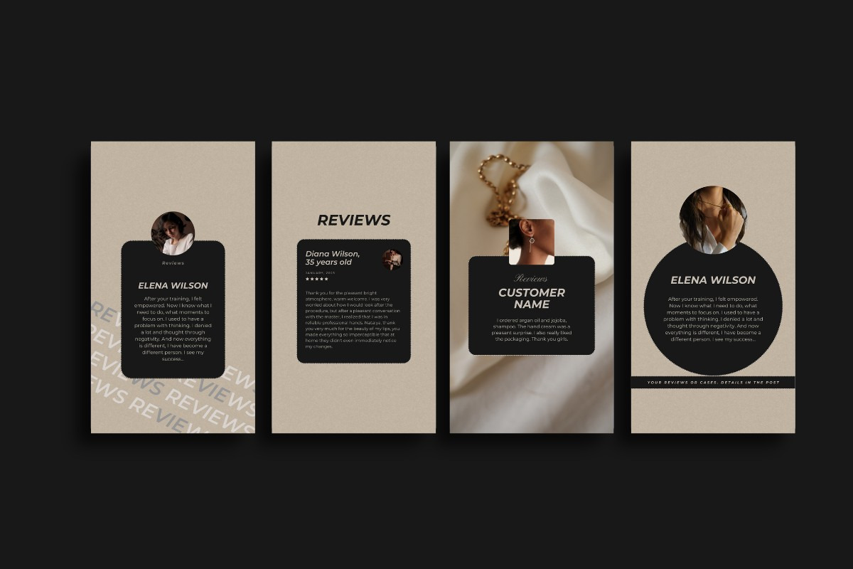 Multipurpose Business Stories Tmplts, a Social Media Template by Make It Yours Lab. (Photo 24 of 27)
