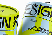 Paper Tube Mockup Set, a Packaging Mockup by Renderteam (Thumbnail 8 of 20)