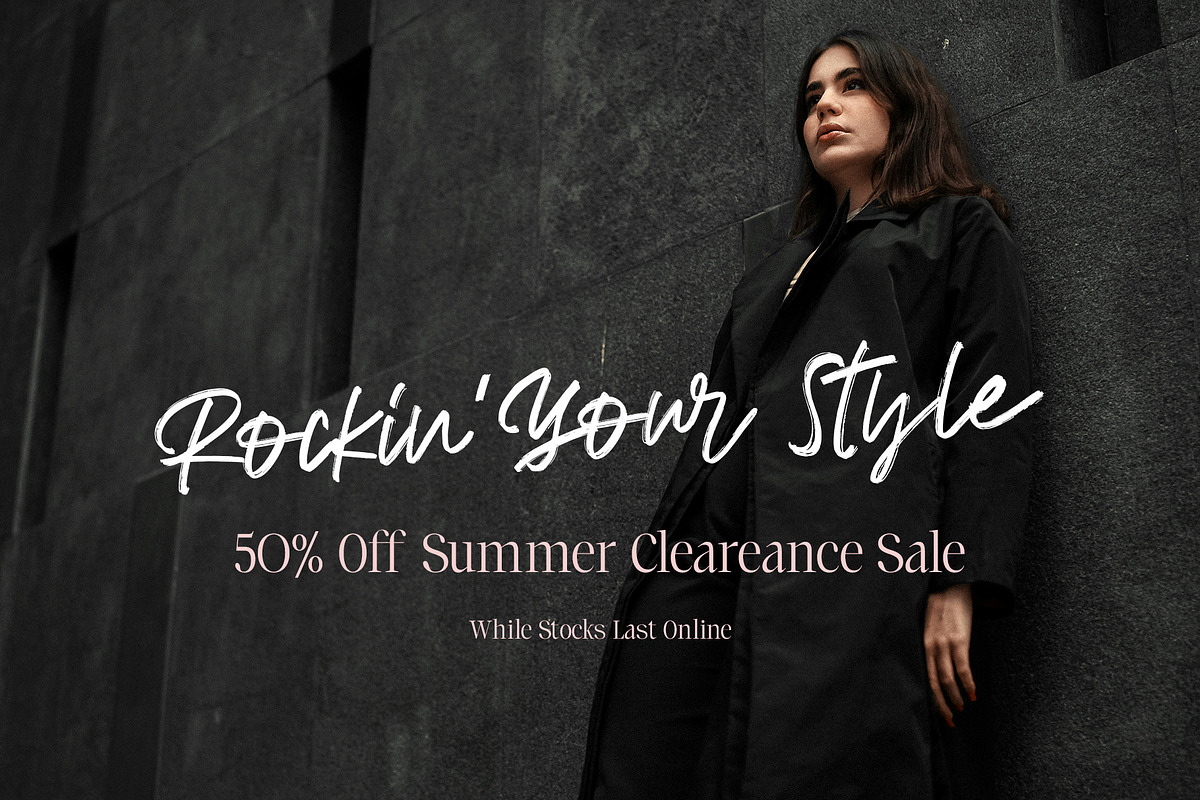 Philosophia Brush, a Handwritten Font by Godbless Studio (Photo 8 of 13)