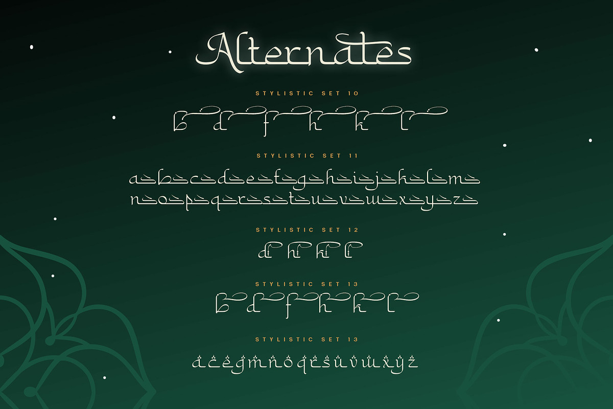 Kabyah Ramadhan Typeface, a Script Font by alit design (Photo 7 of 18)